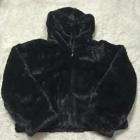 UGG MANDY FAUX FUR HOODIE Il - Picture 3 of 6